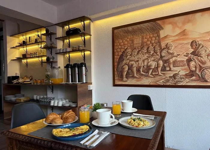 Casa Tiyay Bed & Breakfast Cuzco